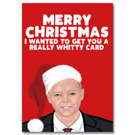 Whitty Christmas Card